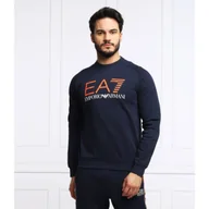 Bluzy męskie - EA7 Bluza | Regular Fit - miniaturka - grafika 1