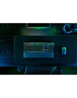 Klawiatury - Razer Klawiatura do gier Huntsman V3 Pro Klawiatura do gier Przewodowe Skandynawski Czarny Analogowy optyczny - miniaturka - grafika 1