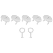 Gniazdka elektryczne - Osłona gniazda ZG-1 ELEKTRO-PLAST - miniaturka - grafika 1