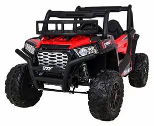 Pojazd Buggy Utv Czerwony - Pojazdy elektryczne dla dzieci - miniaturka - grafika 1