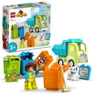 Klocki - Lego DUPLO Ciężarówka recyklingowa 10987 - miniaturka - grafika 1