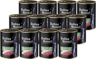 Mokra karma dla kotów - Dolina Noteci Premium z gęsią 12x400g - miniaturka - grafika 1