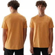 Koszulki męskie - Koszulka Męska 4F T-shirt Bawełniany Sportowy Duże Logo Limitowany SS24 - miniaturka - grafika 1