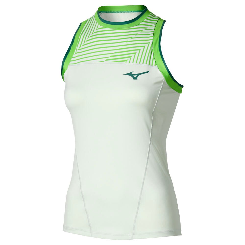 Damski podkoszulek Mizuno Stargazer Tank Top Phantom Green L