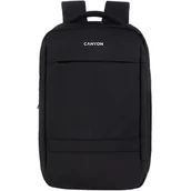 Torby na laptopy - Torba dla laptopa Canyon BPL-5 pro 15.6" (CNS-BPL5B1) Czarny - miniaturka - grafika 1