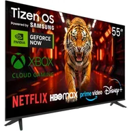 Telewizory - Kiano Elegance 55" 4K Tizen OS Powered by Samsung Netflix, HBO, Prime - miniaturka - grafika 1