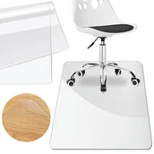 Podnóżki, podpórki, podkładki - Mata ochronna pod fotel PC 125x205 cm 0,7 mm - miniaturka - grafika 1