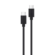 Kable USB - PHILIPS KABEL TYP-C DO TYP-C CZARNY 1,2M 4FT DLC3104C/00 - miniaturka - grafika 1