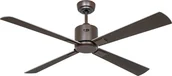 Wentylatory sufitowe - Energooszczędny wentylator sufitowy z pilotem Eco Neo III WiFi 132 cm brązowe łopatki wenge / srebrnoszary - miniaturka - grafika 1