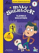 Literatura przygodowa - Mały Sherlock. Tajemnica kościotrupa - Pascal Prevot - miniaturka - grafika 1