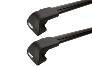 Bagażnik dachowy Thule Edge Black Kia Niro 5-dr SUV ze zintegrowanymi relingami dachowymi 16-22 - Bagażniki dachowe - miniaturka - grafika 1