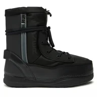 Buty zimowe męskie - Śniegowce Bogner Laax 4 A 32447544 Czarny - miniaturka - grafika 1