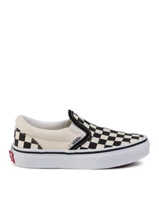 Vans Tenisówki Classic Slip-On VN000ZBUEO11 Biały - Buty dla dziewczynek - miniaturka - grafika 1