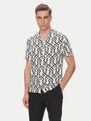 Koszule męskie - Baldessarini Koszula B3 76002.3720 Biały Regular Fit - miniaturka - grafika 1