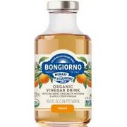 Zdrowa żywność - BONGIORNO (napoje na bazie octu jabłkowego) Napój o smaku pomarańczy z octem balsamicznym z modeny BIO - Bongiorno - 500ml BP-8003185009259 - miniaturka - grafika 1