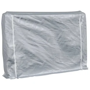 vidaXL Stojak na drewno opałowe z drutem stalowym, 200x25x150 cm, stal - Wózki magazynowe - miniaturka - grafika 1
