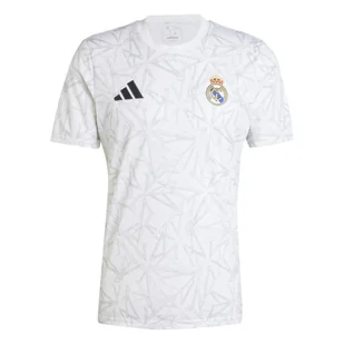 Męska Koszulka ADIDAS REAL PRESHI IT5101 – Biały - Koszulki sportowe męskie - miniaturka - grafika 1