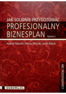 Jak solidnie przygotować profesjonalny biznesplan Używana - Biznes - miniaturka - grafika 2