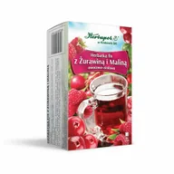 Herbata - Herbatka z Żurawiną i Maliną FIX 40 g (20x 2 g) - Herbapol Kraków - miniaturka - grafika 1