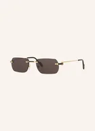 Okulary przeciwsłoneczne - Cartier Okulary Przeciwsłoneczne ct0498s gold - miniaturka - grafika 1