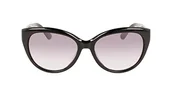 Okulary przeciwsłoneczne - Calvin Klein Damskie okulary przeciwsłoneczne CK22520S, czarne, L - miniaturka - grafika 1