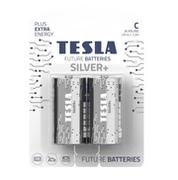 Baterie i akcesoria - TESLA BATERIA C SILVER+ [2 SZT.] - miniaturka - grafika 1