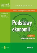 Ekonomia - Difin Podstawy ekonomii część 1 Mikroekonomia Podręcznik - Janina Mierzejewska-Majcherek - miniaturka - grafika 1