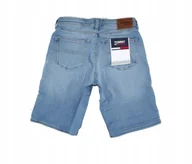 Spodenki damskie - Tommy Jeans damskie spodenki jeansowe -DW0DW10531- Bermuda oryginalne - W27 - miniaturka - grafika 1