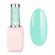 Lakiery hybrydowe - Manica Lakier hybrydowy LED/UV 10ml - Perfect Mint - 143 - miniaturka - grafika 1