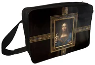 Torby szkolne - Torba na ramię Zbawiciel świata Leonardo da Vinci - miniaturka - grafika 1