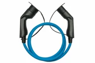 Ładowarki do samochodów elektrycznych - Kabelmeister EVC03-100B kabel do ładowania pojazdów elektrycznych Niebieski Typ 2 3 10 m - miniaturka - grafika 1