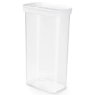 Akcesoria i części AGD - Tefal Pojemnik plastikowy Optima N1141210 2.2 L Biały N1141210 - miniaturka - grafika 1
