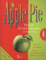 Książki do nauki języka angielskiego - Macmillan Apple Pie 4 SB+WB MACMILLAN - miniaturka - grafika 1