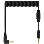 Inne akcesoria studyjne - Kabel spustowy ZEAPON P1 do Panasonic Czarny - miniaturka - grafika 1