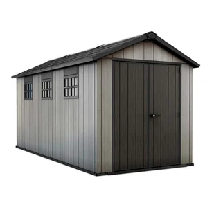 Domek narzędziowy OAKLAND 7515 - 230x476cm - Keter - Altany ogrodowe - miniaturka - grafika 1