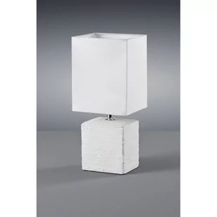 Trio RL Ping R50131001 lampka stołowa biurkowa 1x40W E14 antyczny biały - Lampy stojące - miniaturka - grafika 1