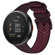 Smartwatch - Polar Pacer PRO S-L Bordowy - miniaturka - grafika 1