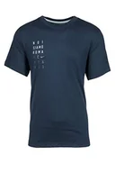 Koszulki męskie - Nike Męska koszulka Obsidian Noi Siamo Roma 2019/20, niebieski, S - miniaturka - grafika 1