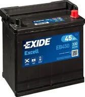 Akumulatory samochodowe - Exide Excell EB450 akumulator samochodowy Ołowiany (VRLA) 45 Ah 12 V 330 A Samochód - miniaturka - grafika 1
