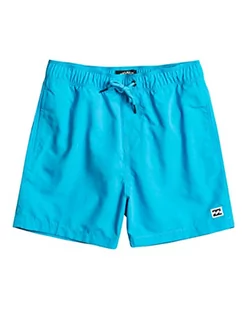 Billabong Szorty surfingowe na cały dzień LAYBACKS 35,5 cm chłopięce niebieskie S - Kąpielówki dla chłopców - miniaturka - grafika 1