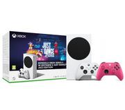 Konsole Xbox - Xbox Series S 512GB + dodatkowy pad (różowy) + Just Dance 2023 - miniaturka - grafika 1