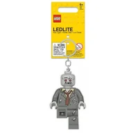 Breloczki dla dzieci - Brelok do kluczy z latarką - Lego Zombie - miniaturka - grafika 1