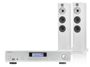 Rotel A14 MKII + 603 S3 - Zestawy stereo - miniaturka - grafika 6