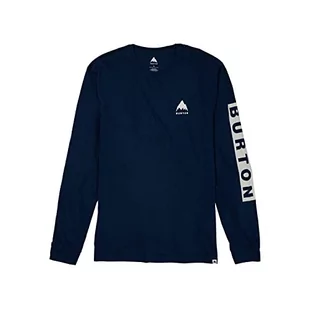 Burton t-shirt męski elite, niebieski (Dress Blue), XL - Koszulki męskie - miniaturka - grafika 1
