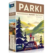 Gry planszowe - GRA PLANSZOWA PARKI: DZIKA PRZYRODA - dodatek - ALBI - miniaturka - grafika 1