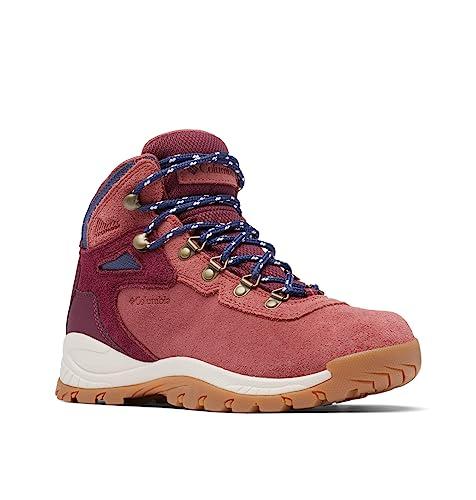 Columbia Newton Ridge Plus damskie buty trekkingowe, Burak głęboka madera, 37.5 EU