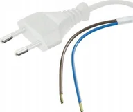 Kable - Kabel zasilający PremiumCord PREMIUMCORD Kabel Flexo síťový dvoužilový 230V s vidlicí 3m bílý - miniaturka - grafika 1
