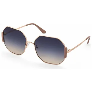 Okulary przeciwsłoneczne Damskie Guess GF6196-6028W - Okulary przeciwsłoneczne - miniaturka - grafika 1