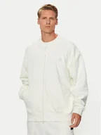 Bluzy męskie - adidas Bluza Elevated ALL SZN Terry Loop IV5211 Biały Loose Fit - miniaturka - grafika 1