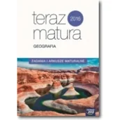 Pomoce naukowe - Teraz matura 2016. Geografia. Zadania i arkusze maturalne - miniaturka - grafika 1